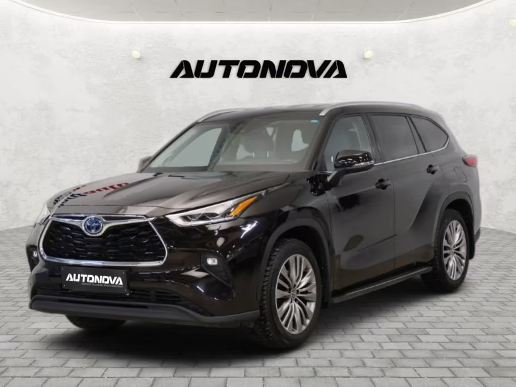 Toyota Highlander Executive Vierwielaandrijving Hybride