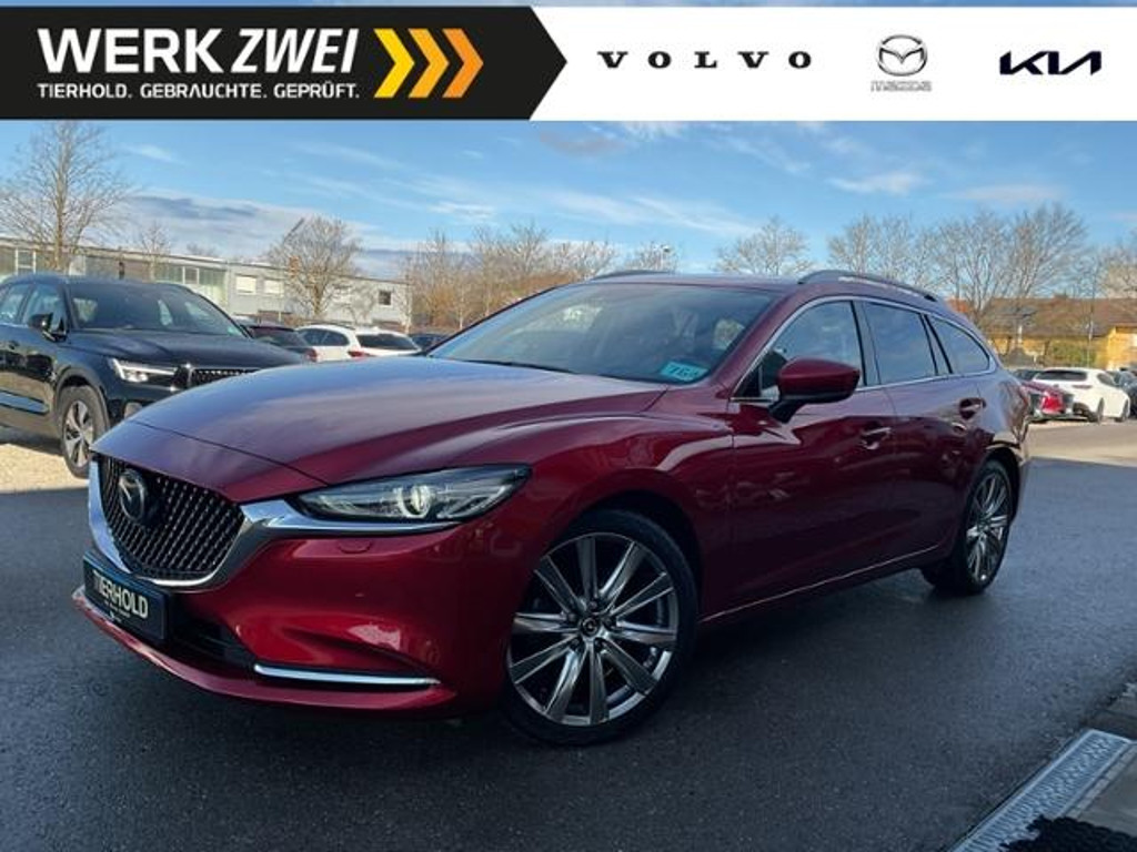 Mazda 6 Sportbreak Exclusive-line