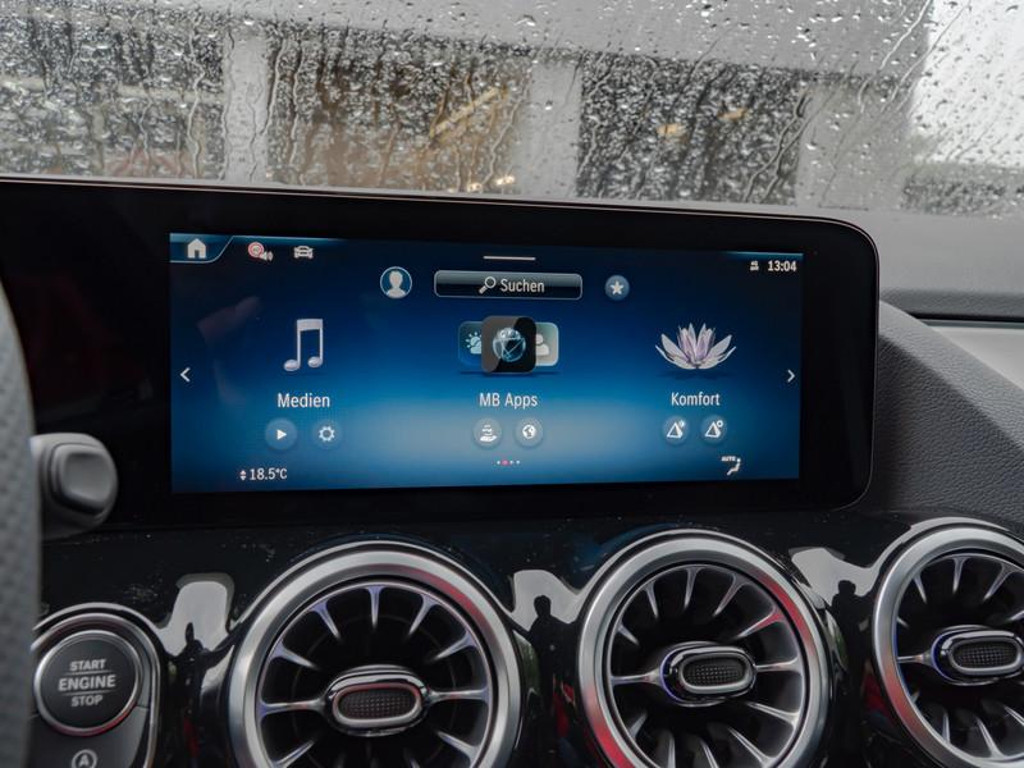 Mercedes-Benz GLA-Klasse