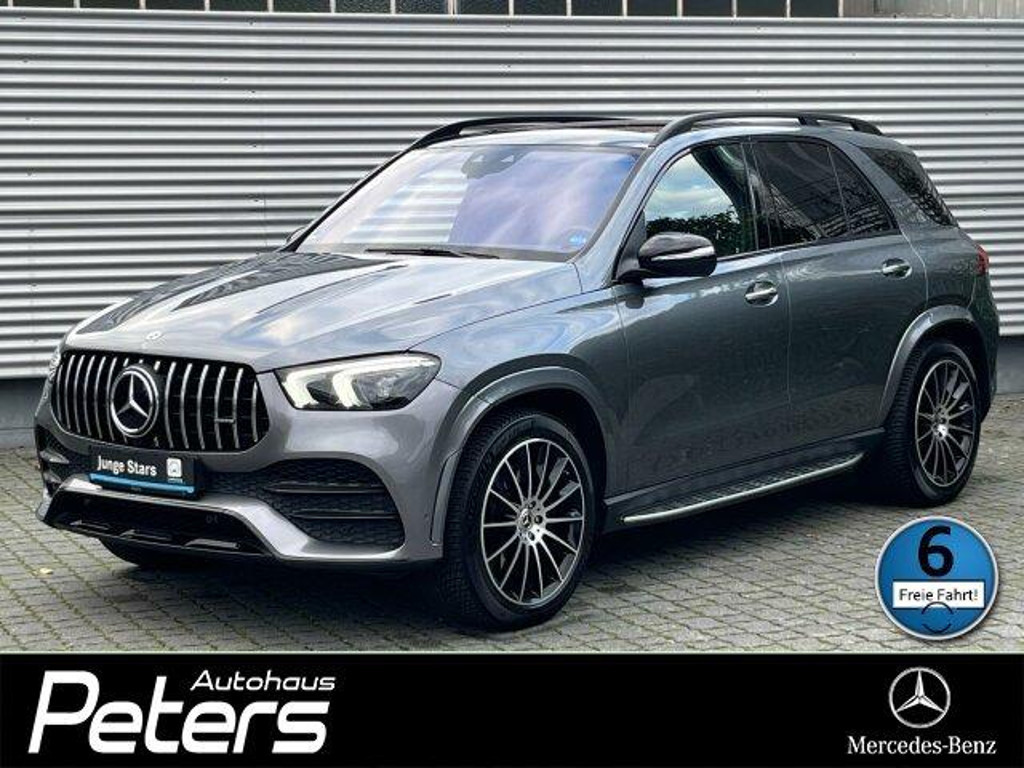 Mercedes-Benz GLE-Klasse GLE 400 4MATIC AMG Line GLE 400 d