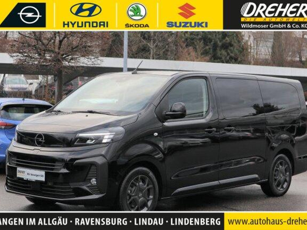 Opel Zafira Life Zafira EDITION Plus/ XL / 9-Sitzer /NAVI/Rü-Kam