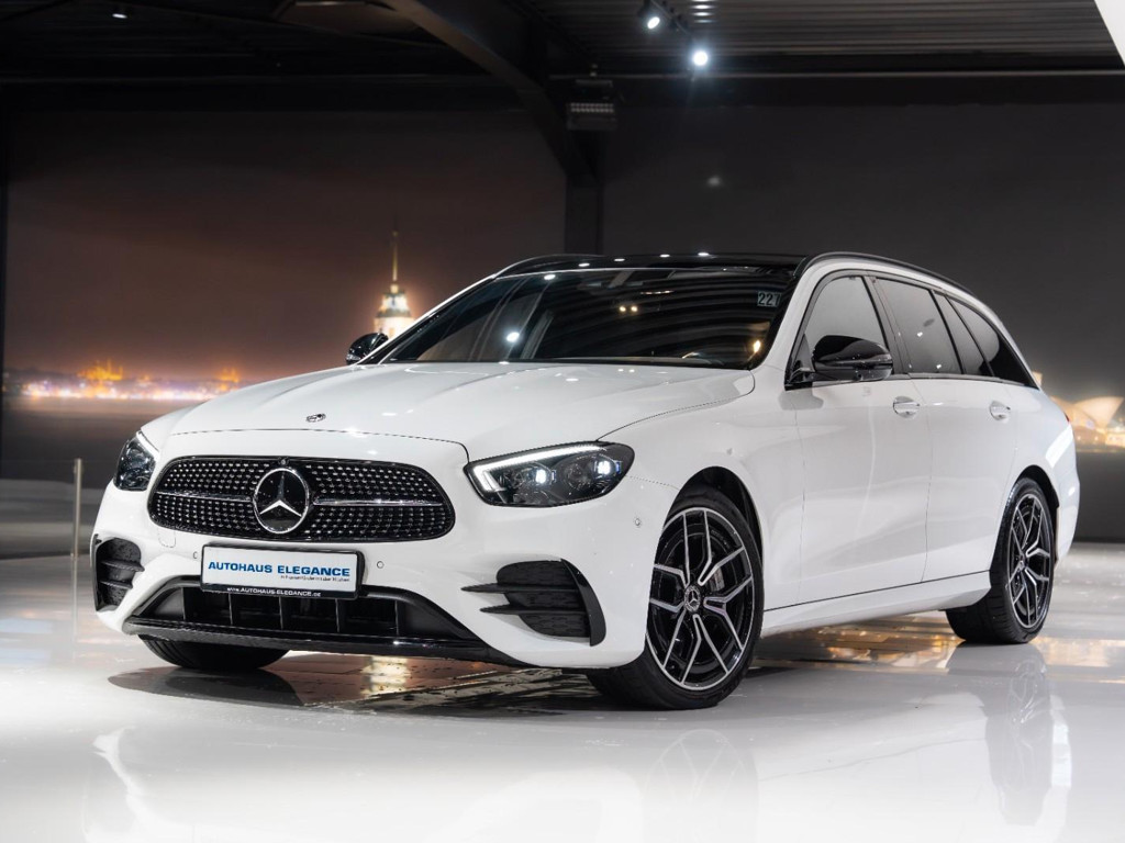 Mercedes-Benz E-Klasse E 400 AMG Line Estate E 400 d