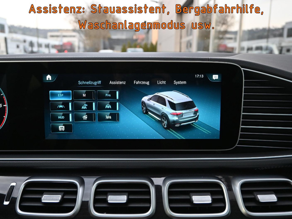 Mercedes-Benz GLE-Klasse