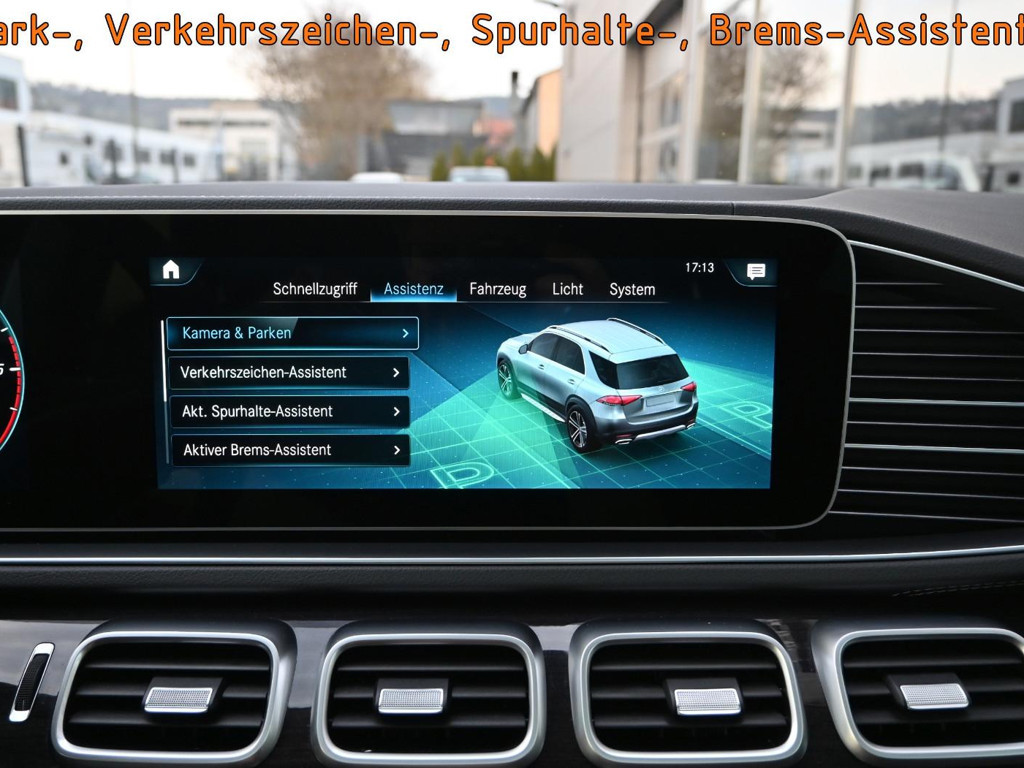 Mercedes-Benz GLE-Klasse