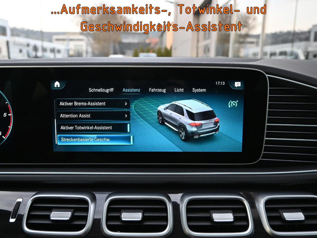 Mercedes-Benz GLE-Klasse