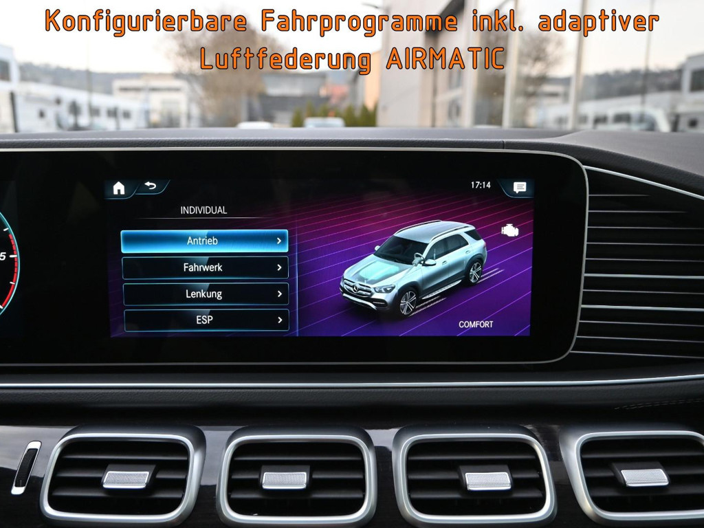 Mercedes-Benz GLE-Klasse