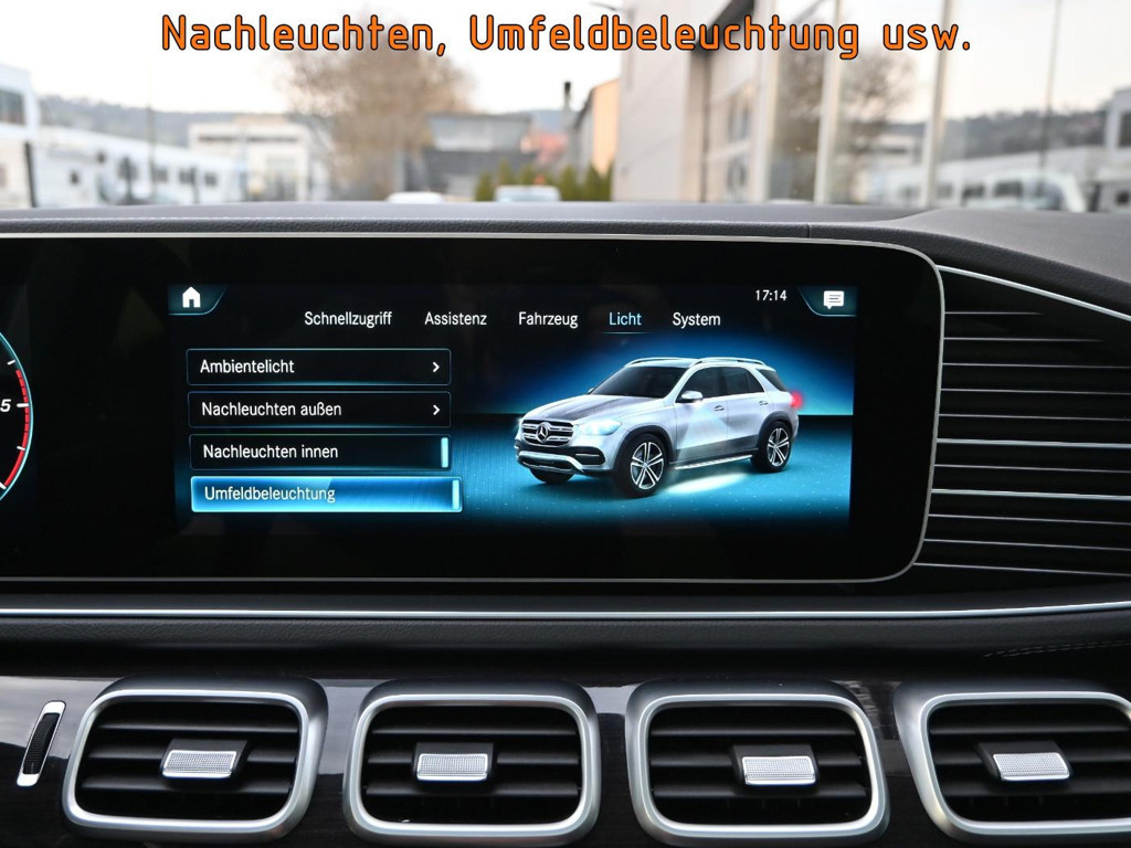 Mercedes-Benz GLE-Klasse