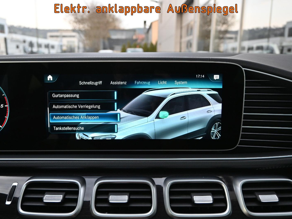 Mercedes-Benz GLE-Klasse