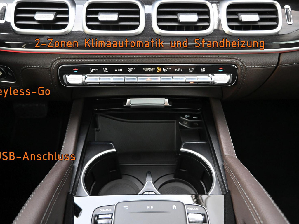 Mercedes-Benz GLE-Klasse