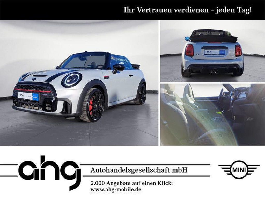 Mini John Cooper Works Cabrio John Cooper Works