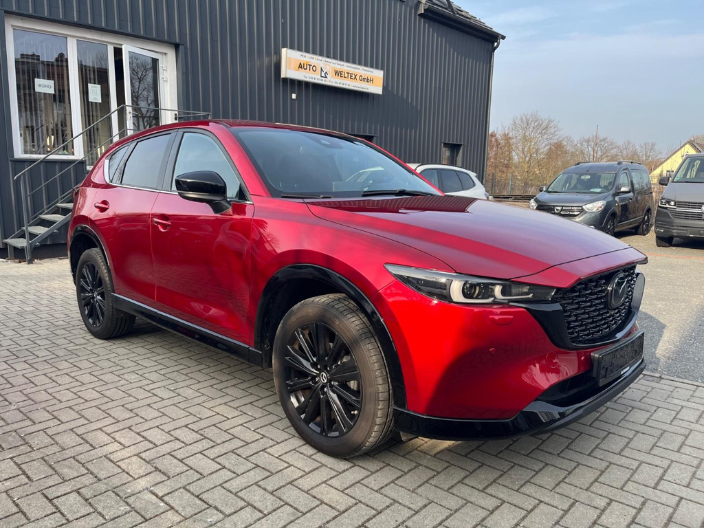 Mazda CX-5 SkyActiv 4WD
