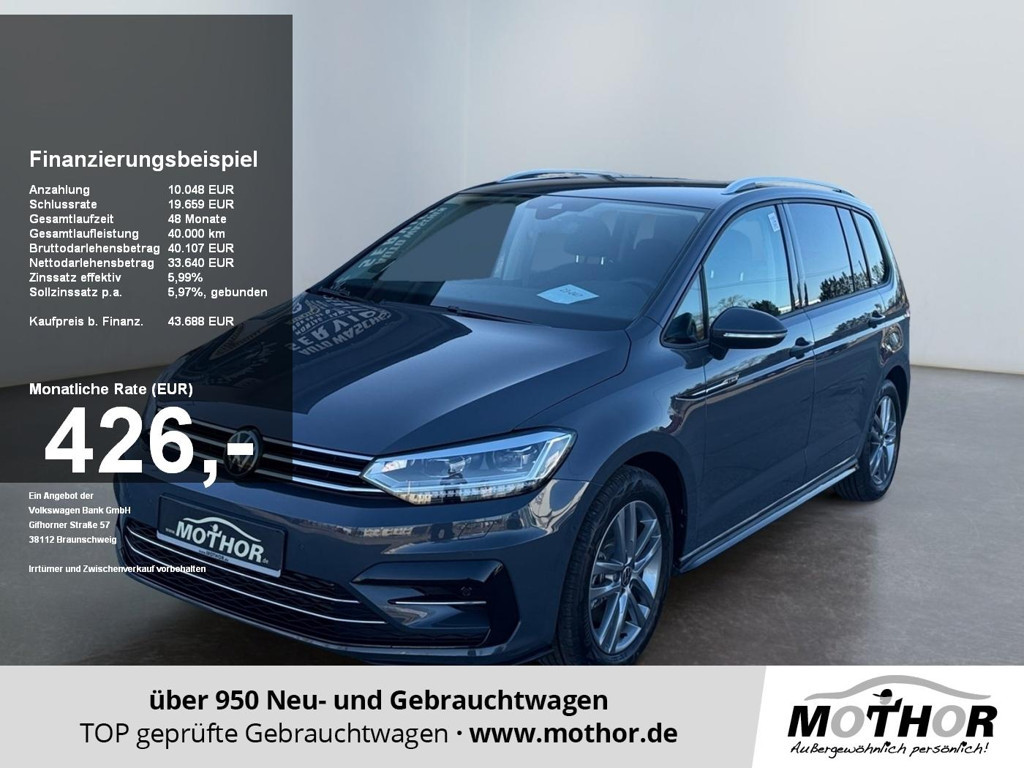 Volkswagen Touran DSG R-Line 2.0 TDI 7-zitter