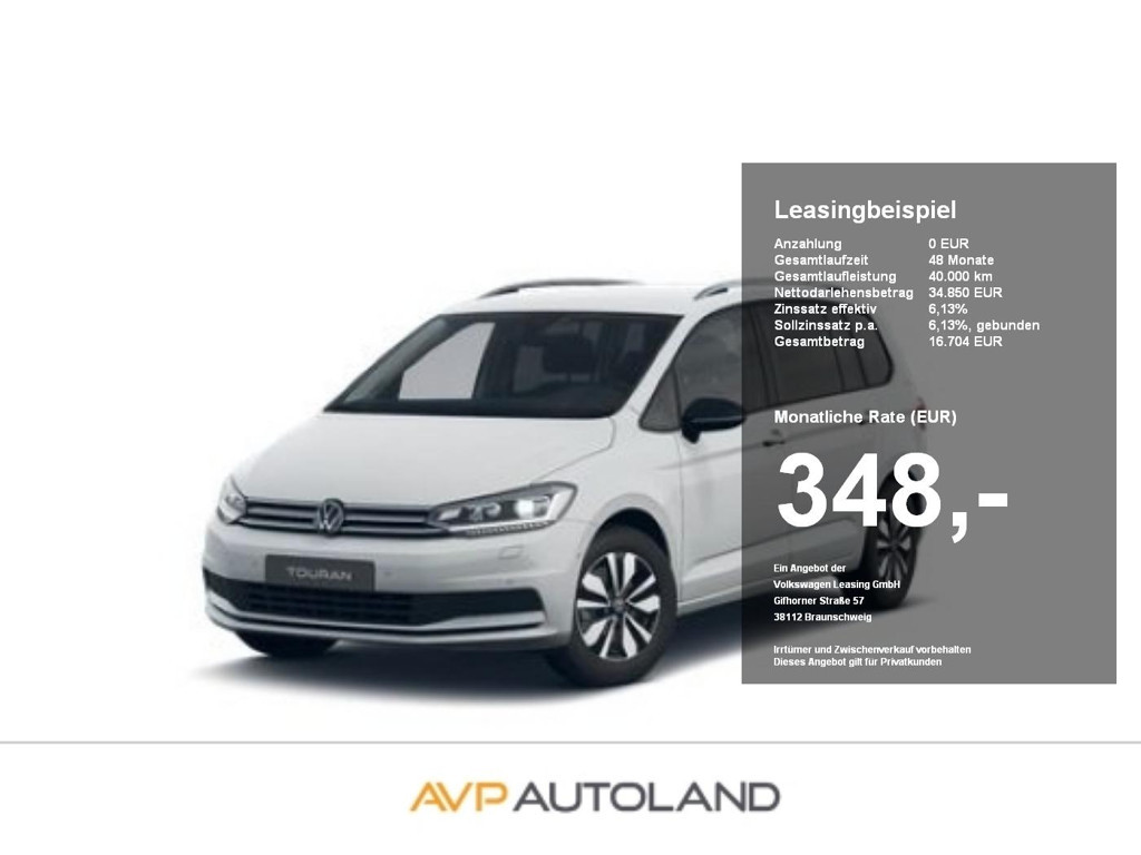 Volkswagen Touran DSG 2.0 TDI