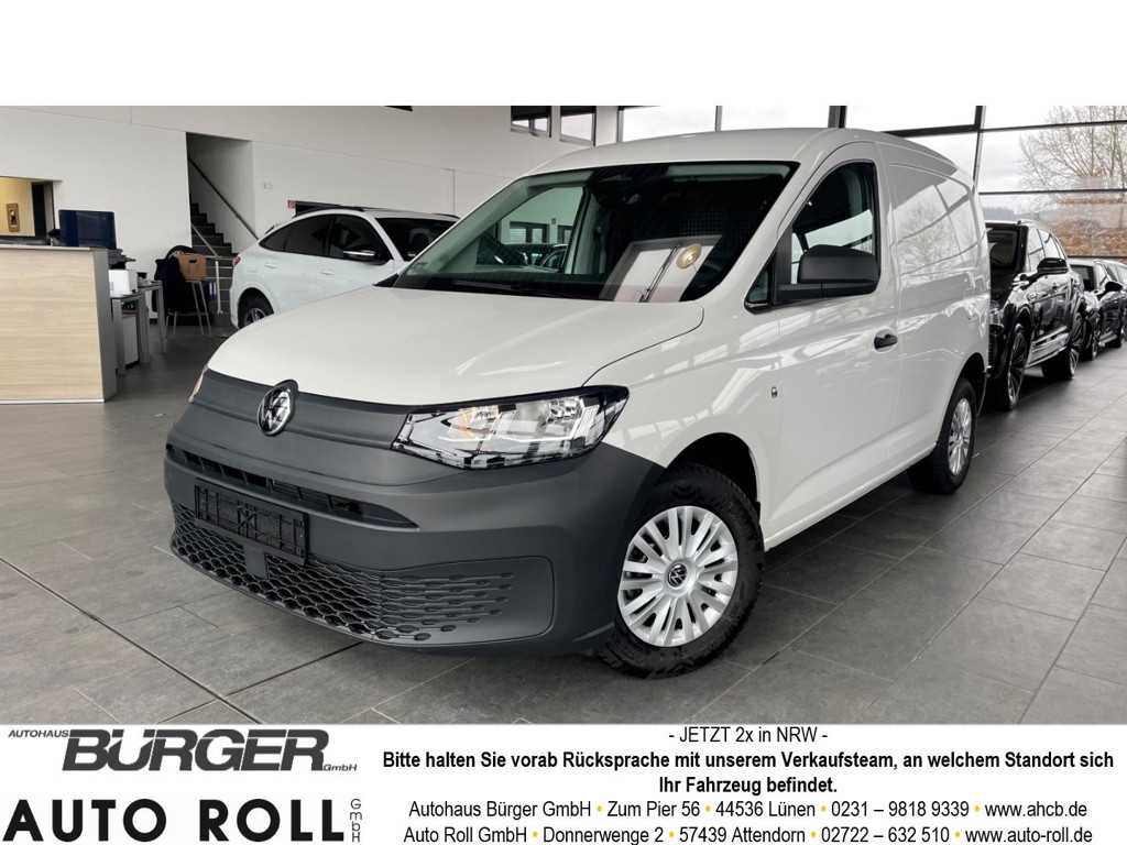 Volkswagen Caddy Cargo AHK Klima PDC Tempomat Allwetter BT
