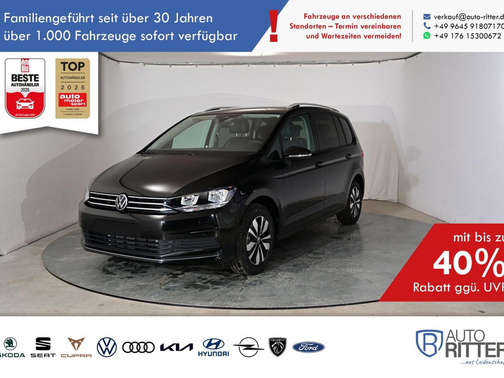 Volkswagen Touran GOAL ACC|AHK|RFK|Carplay|Klima|PDC|SHZ...