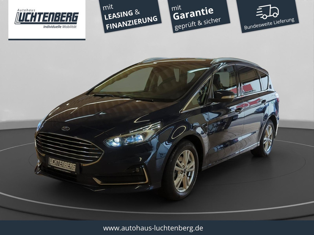 Ford S-Max Titanium