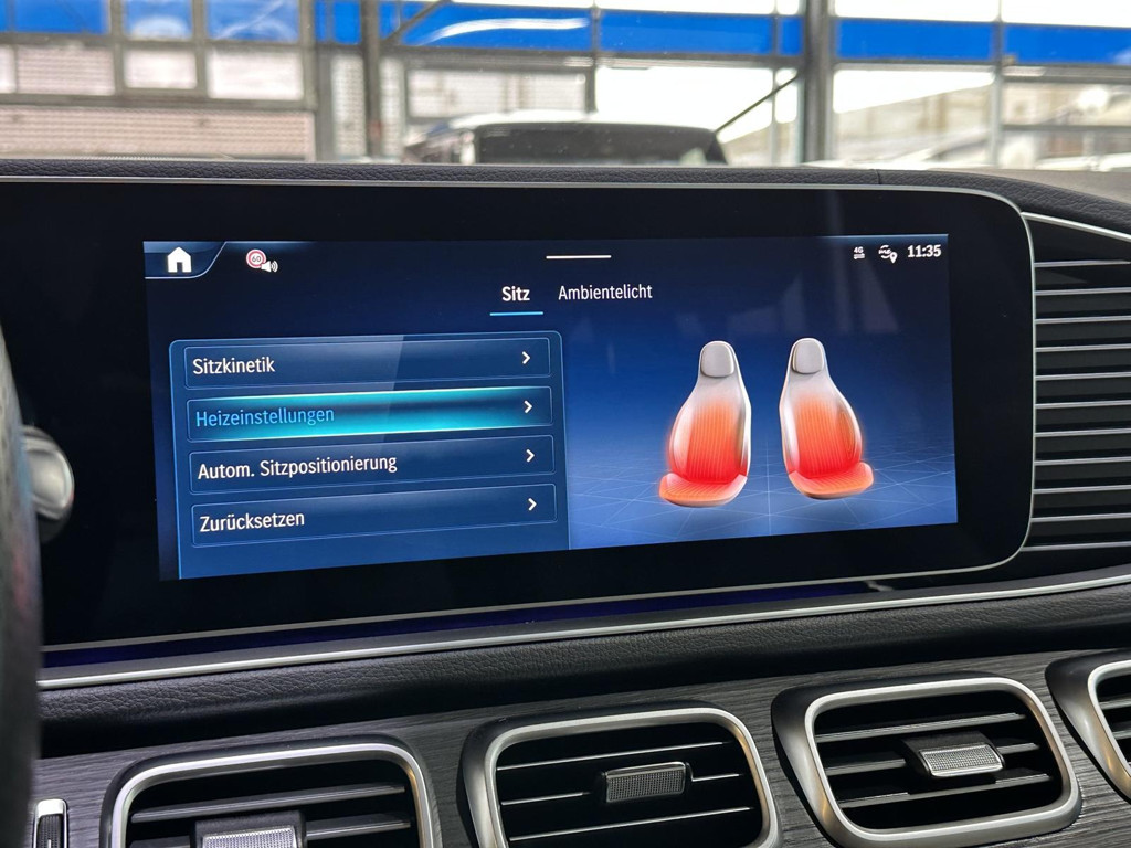 Mercedes-Benz GLS-Klasse