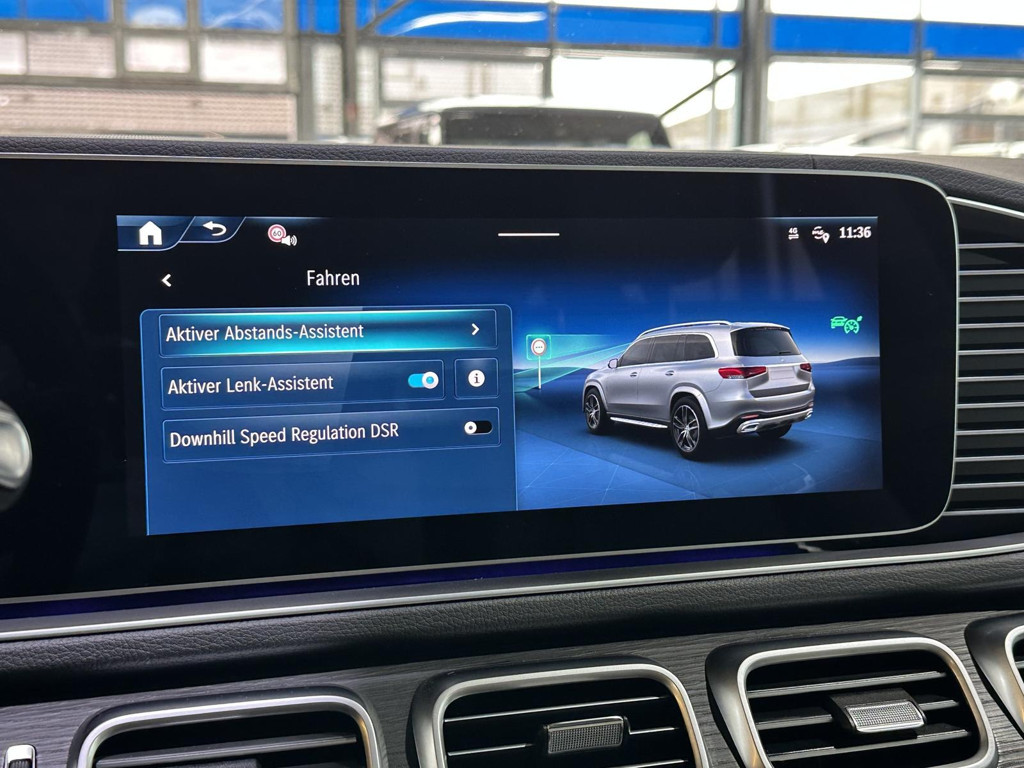 Mercedes-Benz GLS-Klasse