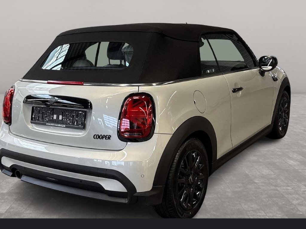 Mini Cooper Cabrio