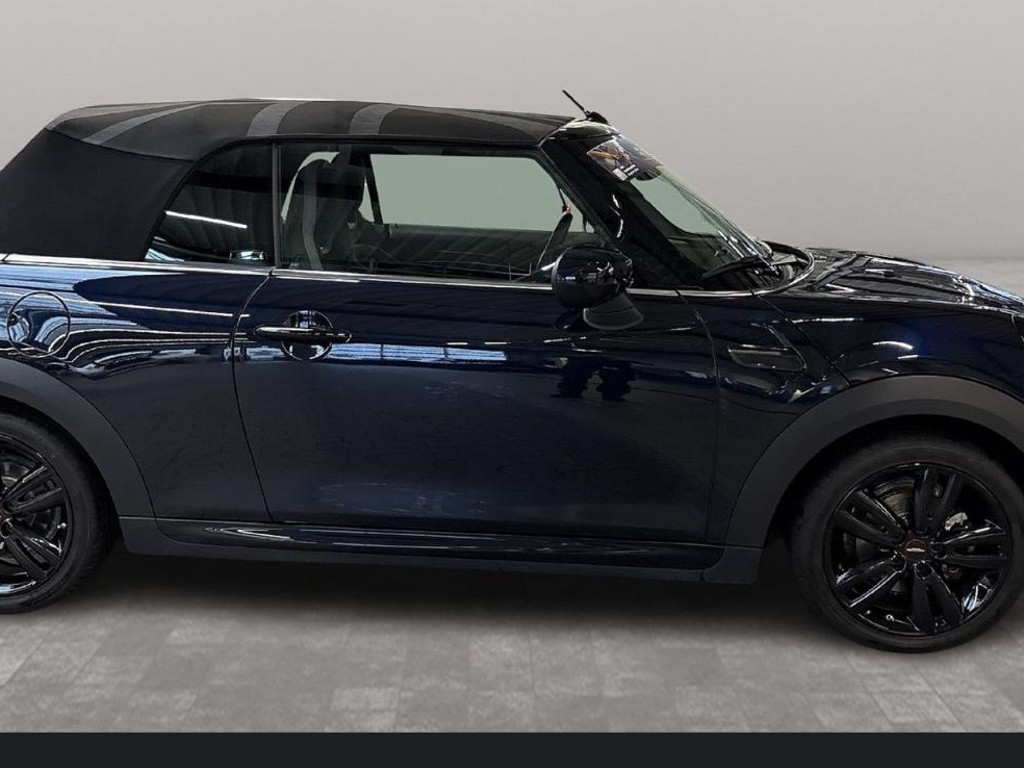 Mini Cooper Cabrio JhonCooperWorksTrimLederTOP
