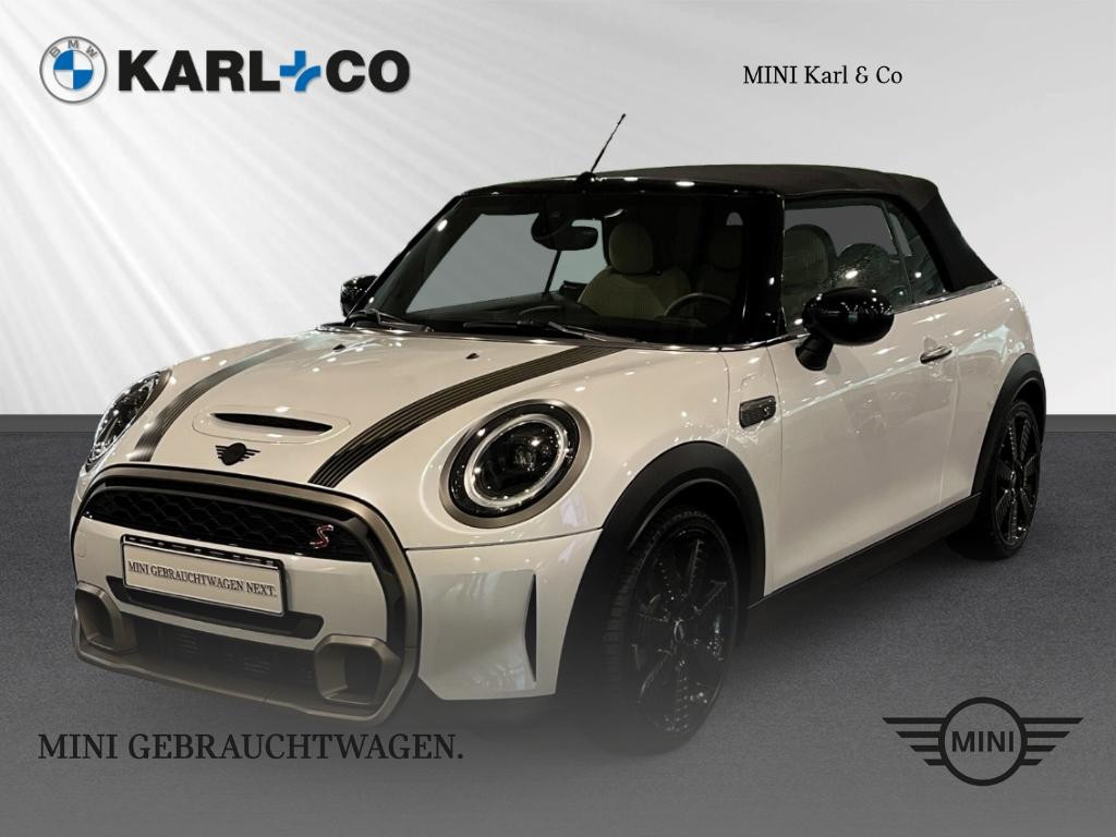 Mini Cooper S Cabrio Navi Temp Keyless LED Driv Assis