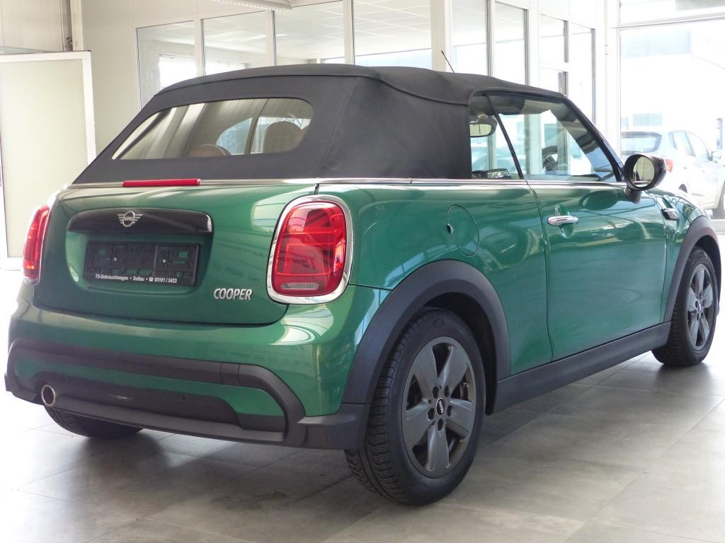 Mini Cooper Cabrio
