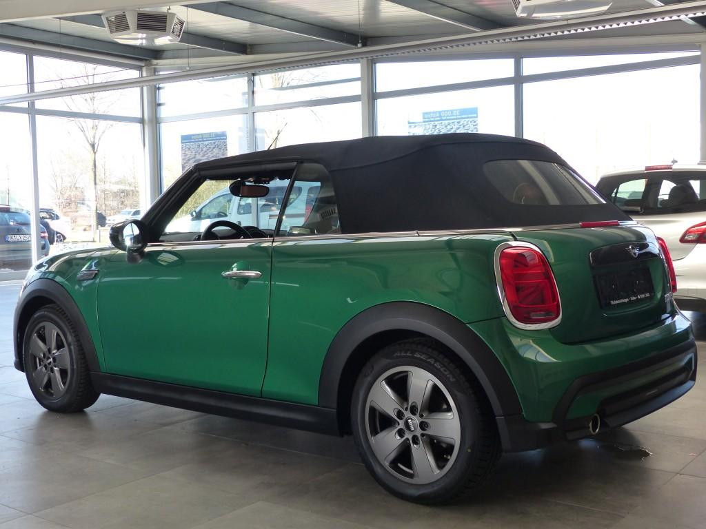 Mini Cooper Cabrio