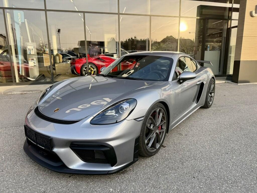 Porsche Cayman 718