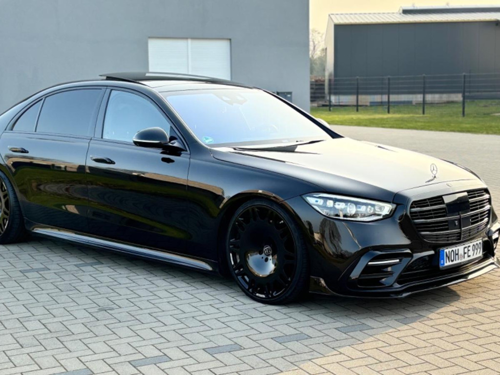 Mercedes-Benz S-Klasse S 400 4MATIC AMG Line Limousine Lang S 400 d Sedan