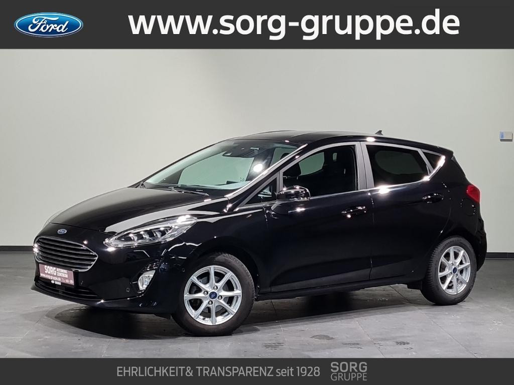 Ford Fiesta EcoBoost Titanium