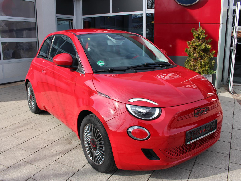 Fiat 500e RED