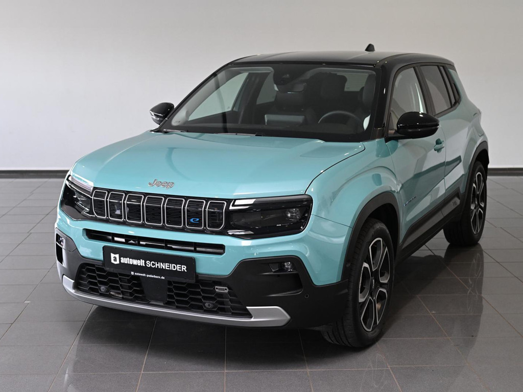 Jeep Avenger Summit Full-Electric