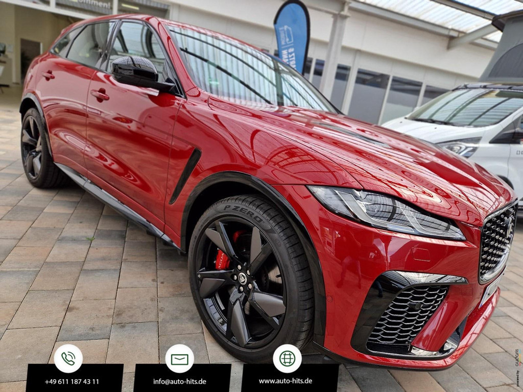 Jaguar F-Pace SVR AWD