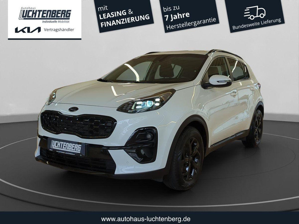 Kia Sportage SPORTAGE 1.6T BLACK EDITION LEDER+NAVI+KAMERA+SI