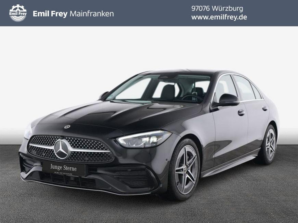 Mercedes-Benz C-Klasse C 200 AMG Line C 200 d Sedan