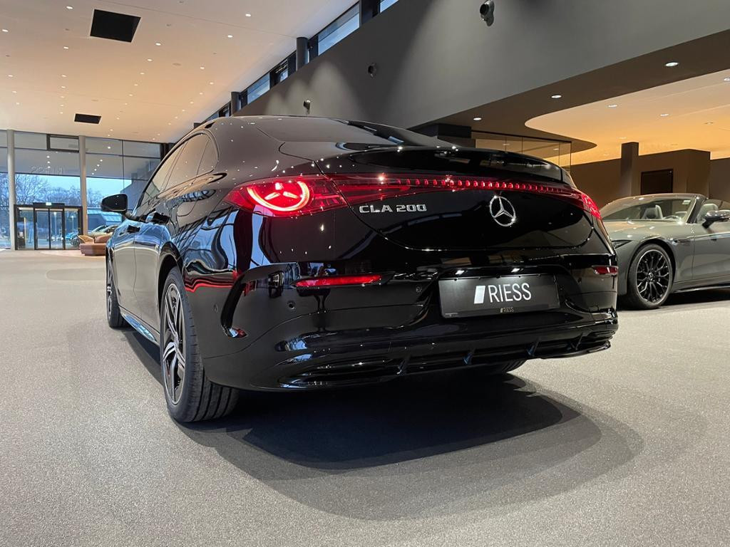 Mercedes-Benz CLA-Klasse