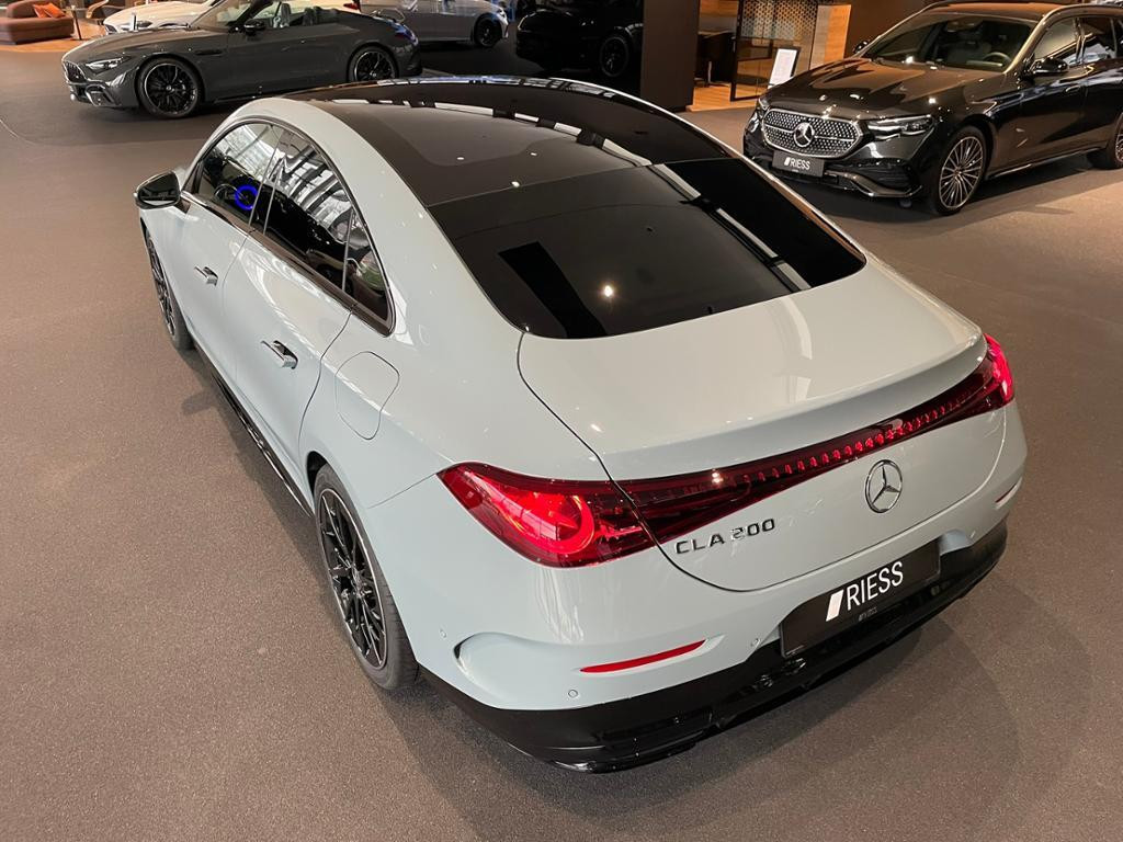 Mercedes-Benz CLA-Klasse