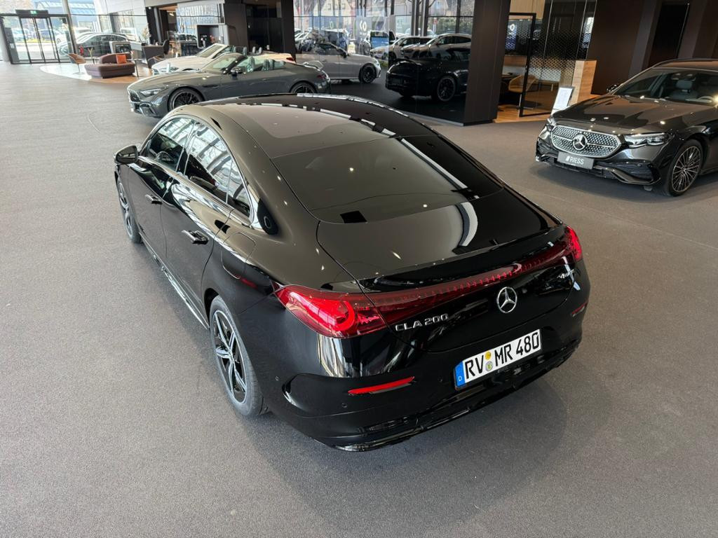 Mercedes-Benz CLA-Klasse