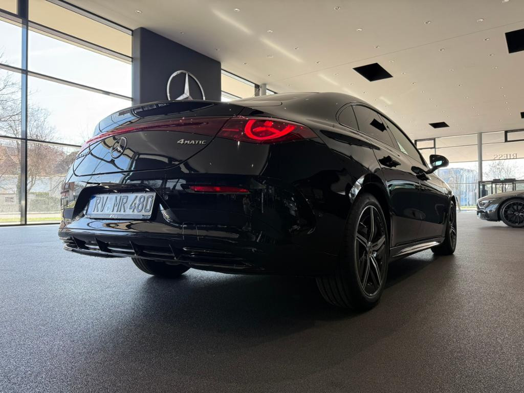 Mercedes-Benz CLA-Klasse