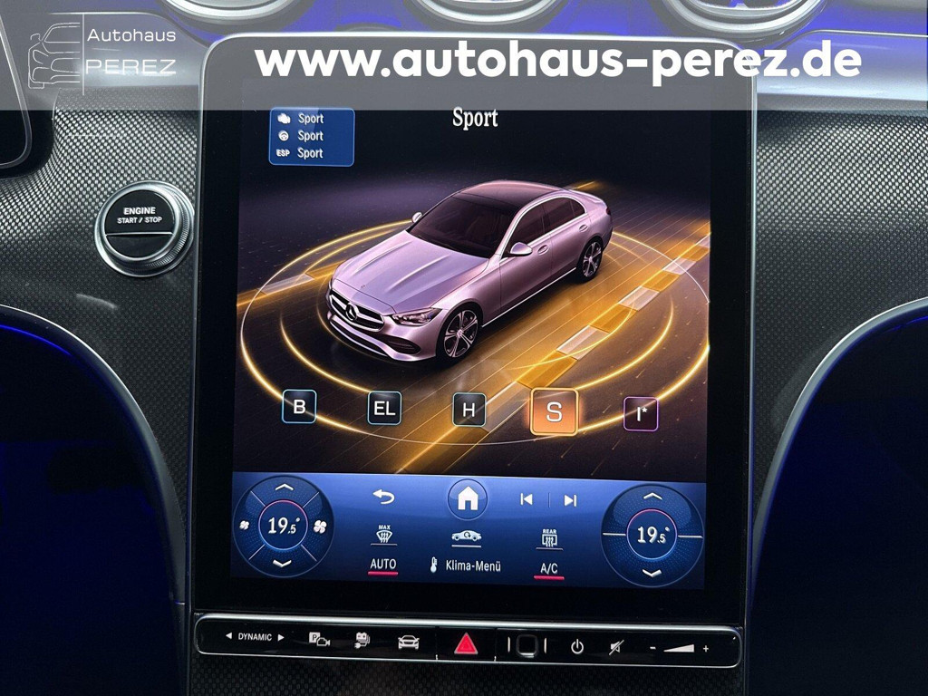 Mercedes-Benz C-Klasse