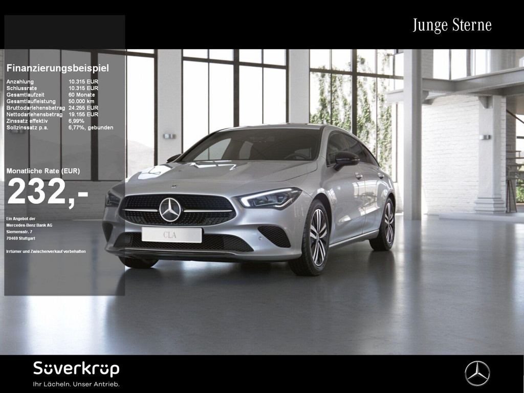Mercedes-Benz CLA-Klasse CLA 200 Shooting Brake Progressive
