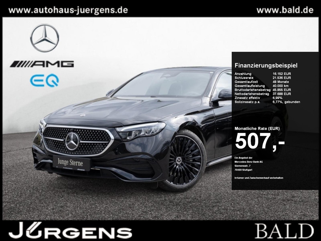 Mercedes-Benz E-Klasse E 200 AMG Line Sport Edition Sportpakket Sedan