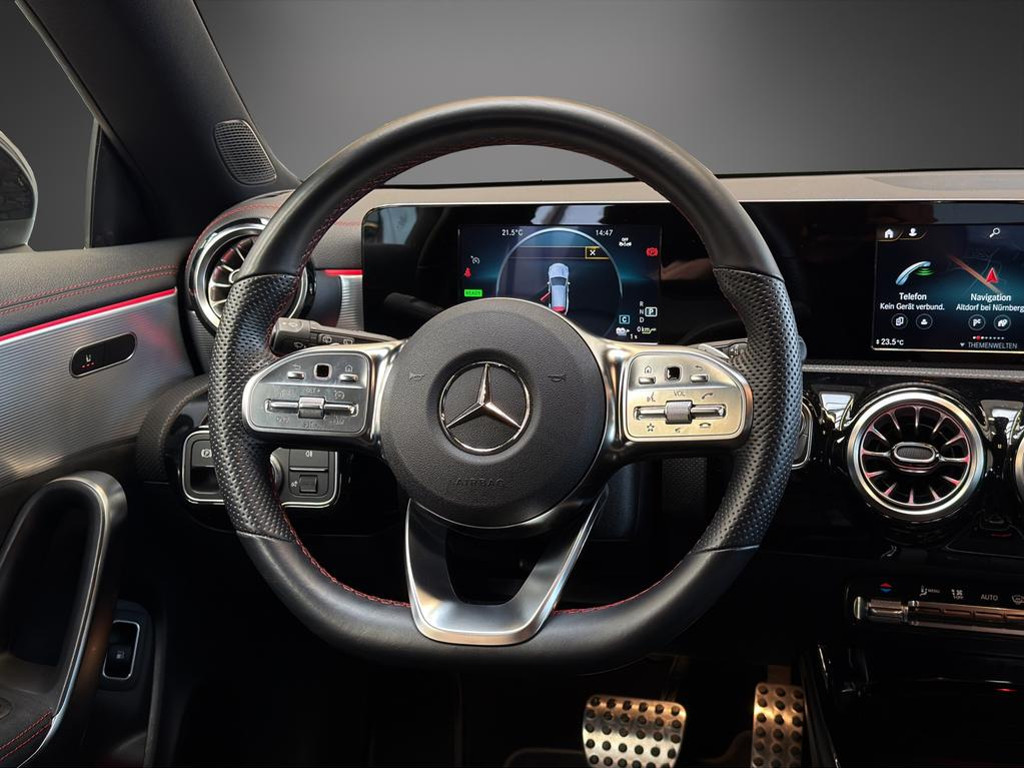 Mercedes-Benz CLA-Klasse
