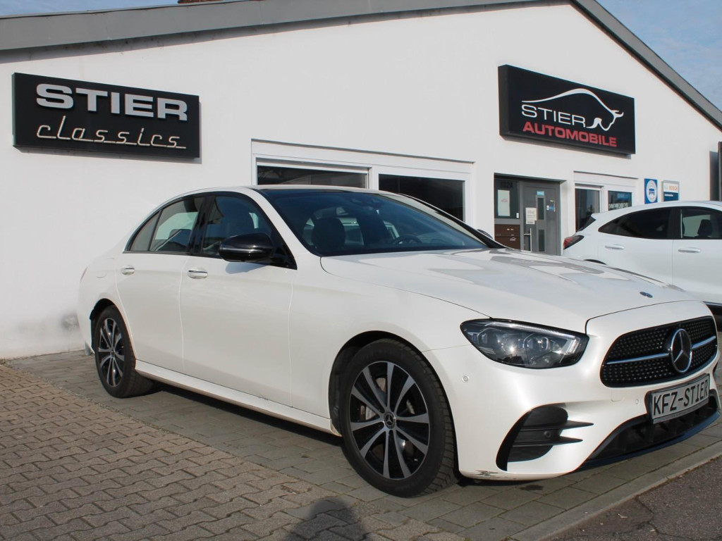 Mercedes-Benz E-Klasse E 450 4MATIC Sedan