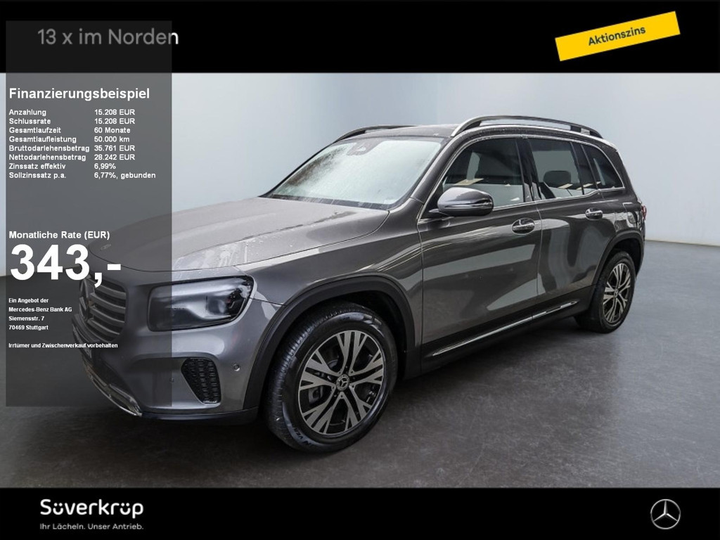 Mercedes-Benz GL-Klasse GLB 200 Progressive GLB 200 d