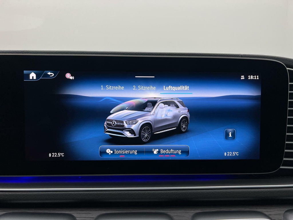 Mercedes-Benz GLE-Klasse