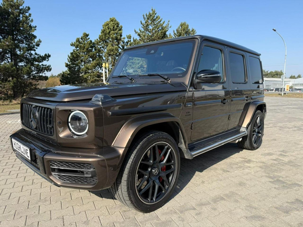 Mercedes-Benz G-Klasse G 63 AMG AMG Line