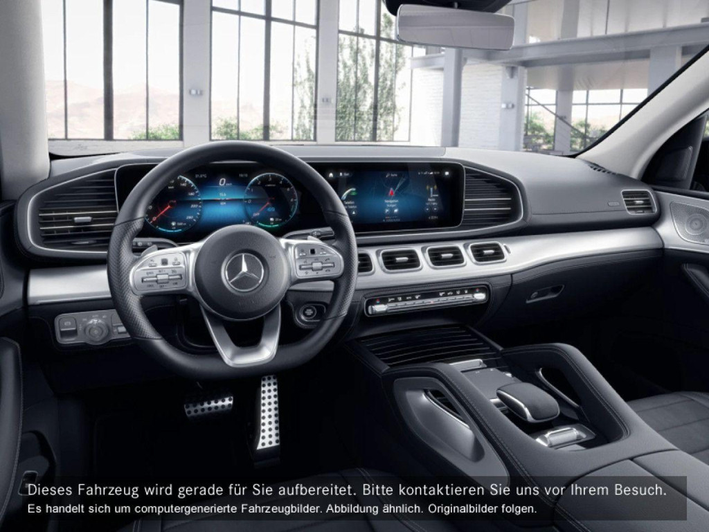 Mercedes-Benz GLE-Klasse