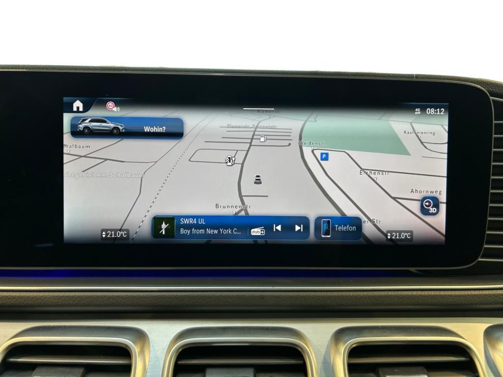 Mercedes-Benz GLE-Klasse