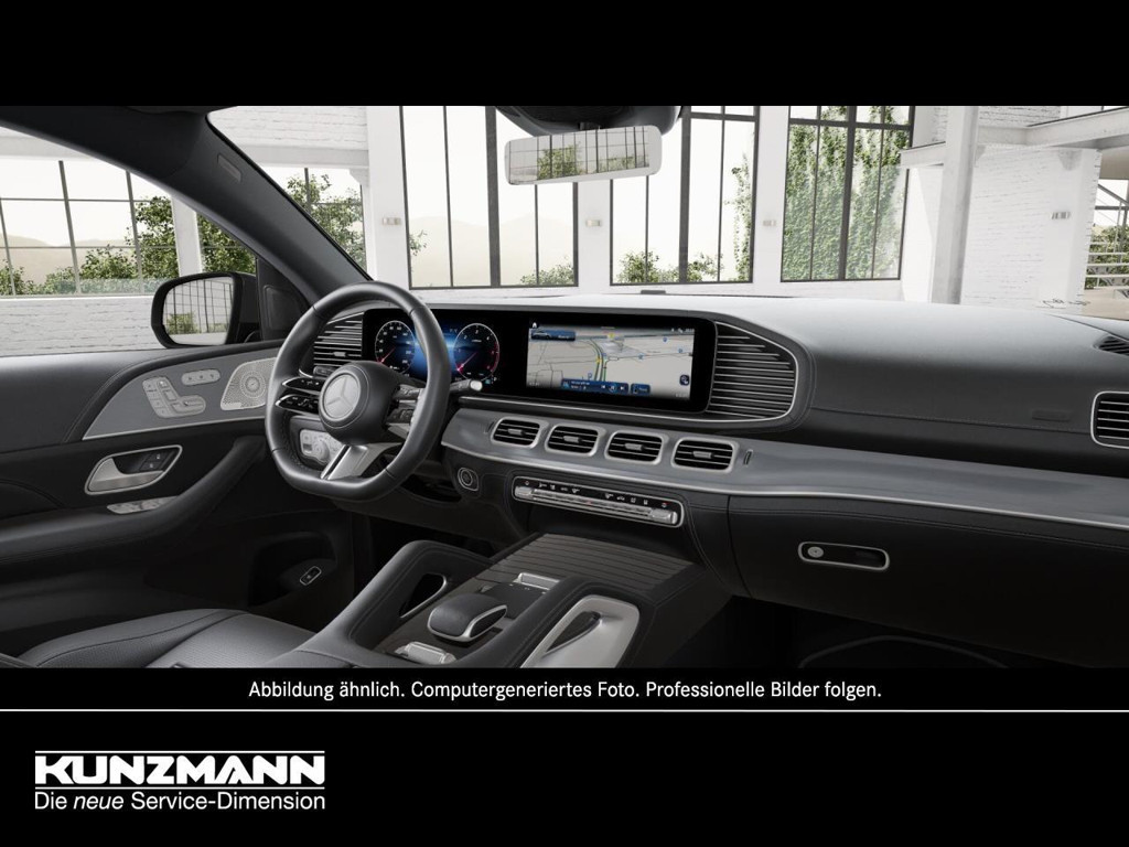 Mercedes-Benz GLE-Klasse